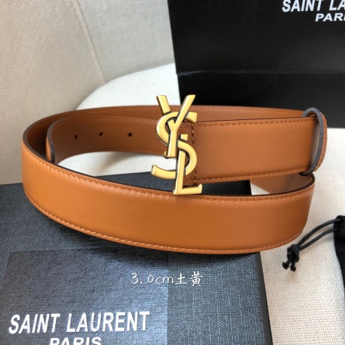 Replica Yves Saint Laurent AAA Belts For Women #981800, $56.00 USD, [ITEM#981800], Replica Yves Saint Laurent AAA Quality Belts outlet from China