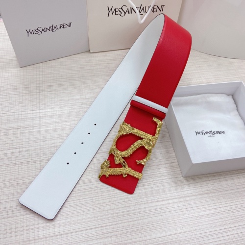 Replica Yves Saint Laurent AAA Belts For Women #981810 $64.00 USD for Wholesale