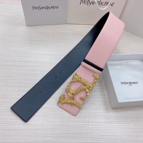 Replica Yves Saint Laurent AAA Belts For Women #981812 $64.00 USD for Wholesale