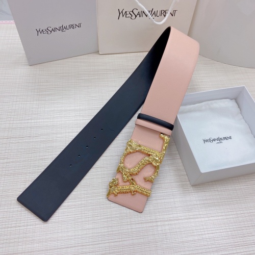 Replica Yves Saint Laurent AAA Belts For Women #981813 $64.00 USD for Wholesale