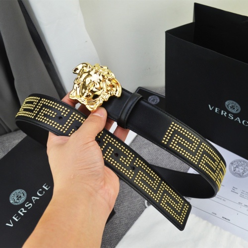Replica Versace AAA Quality Belts For Men #981903 $92.00 USD for Wholesale
