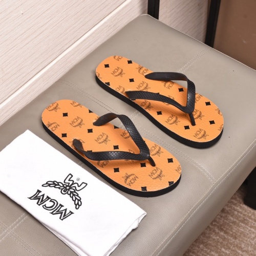 Replica MCM Slippers For Men #982222, $40.00 USD, [ITEM#982222], Replica MCM Slippers outlet from China