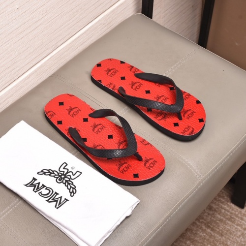 Replica MCM Slippers For Men #982223, $40.00 USD, [ITEM#982223], Replica MCM Slippers outlet from China