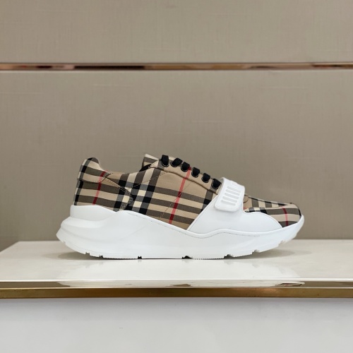 Replica Burberry Casual Shoes For Men #982246 $72.00 USD for Wholesale