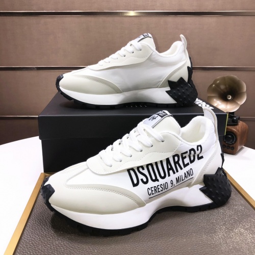 Replica Dsquared Casual Shoes For Men #982654 $85.00 USD for Wholesale