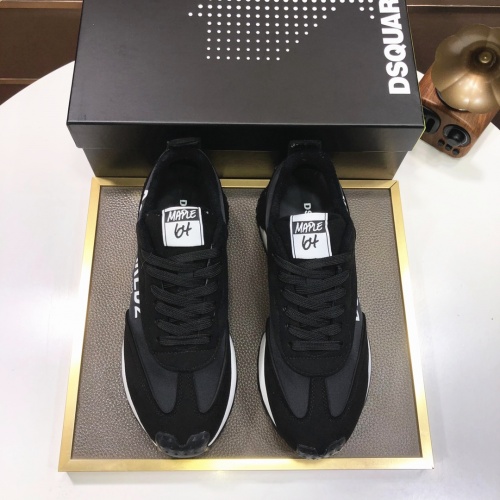 Replica Dsquared Casual Shoes For Men #982655 $85.00 USD for Wholesale