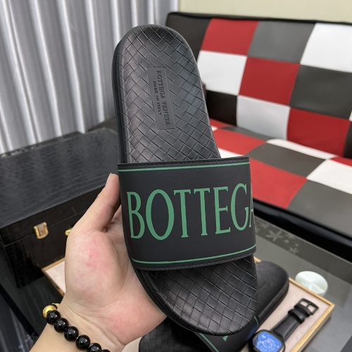 Replica Bottega Veneta BV Slippers For Men #982671 $52.00 USD for Wholesale