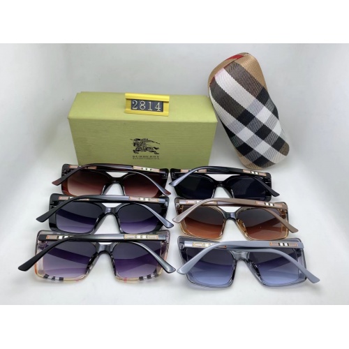 Replica Burberry Sunglasses #982878 $24.00 USD for Wholesale