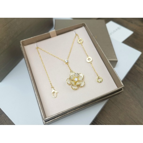 Replica Bvlgari Necklaces For Women #983098, $38.00 USD, [ITEM#983098], Replica Bvlgari Necklaces outlet from China