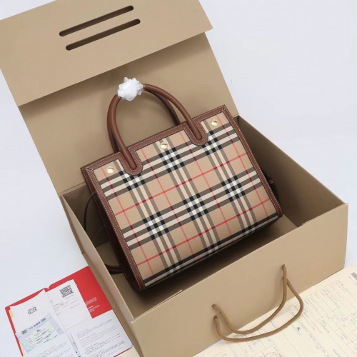 Replica Burberry AAA Quality Handbags For Women #983316 $105.00 USD for Wholesale