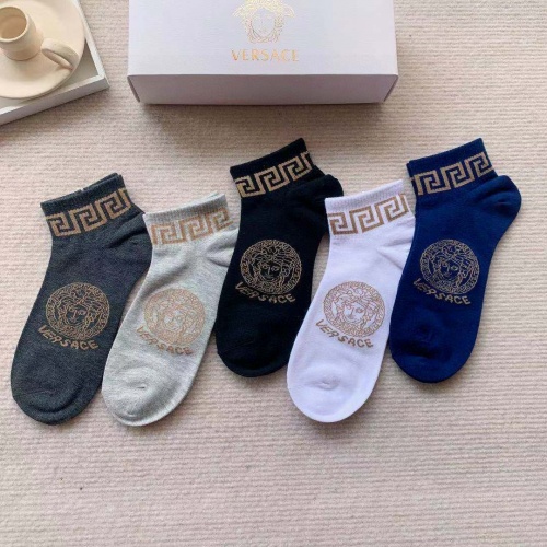 Replica Versace Socks #983467, $29.00 USD, [ITEM#983467], Replica Versace Socks outlet from China