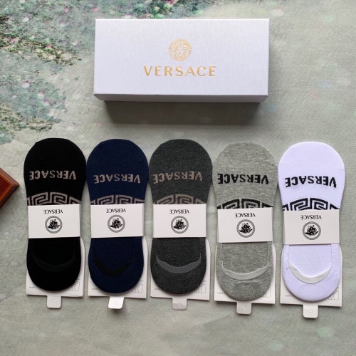 Replica Versace Socks #983470, $27.00 USD, [ITEM#983470], Replica Versace Socks outlet from China