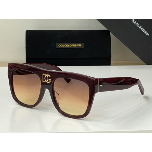 Replica Dolce &amp; Gabbana AAA Quality Sunglasses #983740, $64.00 USD, [ITEM#983740], Replica Dolce &amp; Gabbana AAA Quality Sunglasses outlet from China