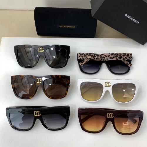 Replica Dolce & Gabbana AAA Quality Sunglasses #983740 $64.00 USD for Wholesale