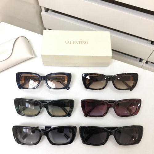 Replica Valentino AAA Quality Sunglasses #983939 $60.00 USD for Wholesale