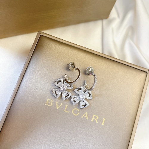 Replica Bvlgari Earrings For Women #984405 $36.00 USD for Wholesale