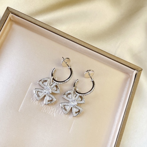 Replica Bvlgari Earrings For Women #984405 $36.00 USD for Wholesale