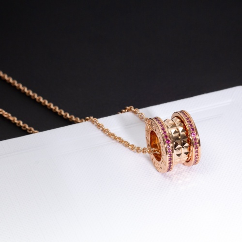 Replica Bvlgari Necklaces For Women #984640 $38.00 USD for Wholesale