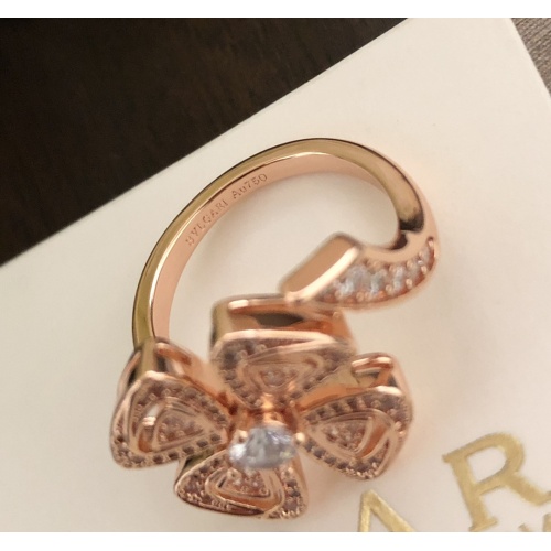 Replica Bvlgari Rings #984755 $32.00 USD for Wholesale