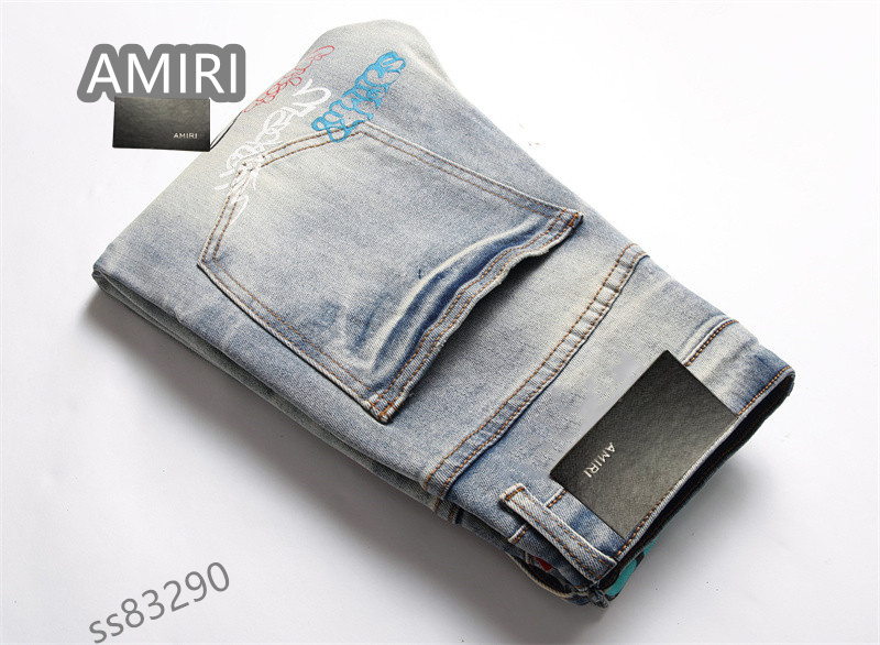Replica Amiri Jeans For Men #981089, $48.00 USD, [ITEM#981089], Replica ...