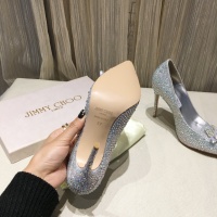 $85.00 USD Jimmy Choo High-Heeled Shoes For Women #973125