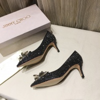 $85.00 USD Jimmy Choo High-Heeled Shoes For Women #973132