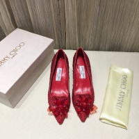 $85.00 USD Jimmy Choo High-Heeled Shoes For Women #973134