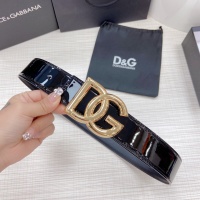 $68.00 USD Dolce & Gabbana D&G AAA Quality Belts For Unisex #979951