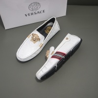 Versace Leather Shoes For Men #982369