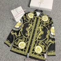Versace Shirts Long Sleeved For Men #982630