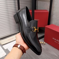 $96.00 USD Salvatore Ferragamo Leather Shoes For Men #983927