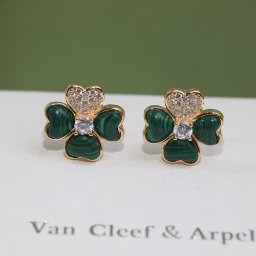 Replica Van Cleef &amp; Arpels Earrings For Women #984927, $40.00 USD, [ITEM#984927], Replica Van Cleef &amp; Arpels Earrings outlet from China