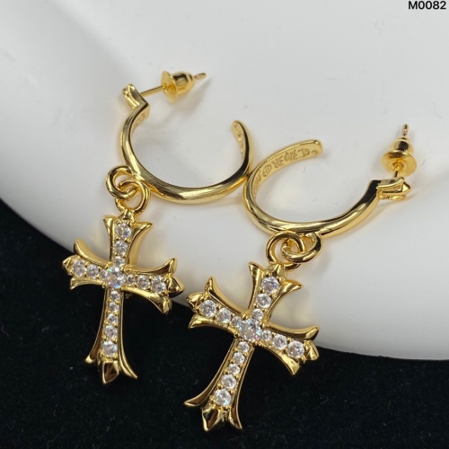 Replica Chrome Hearts Earring For Women #985237, $36.00 USD, [ITEM#985237], Replica Chrome Hearts Earrings outlet from China