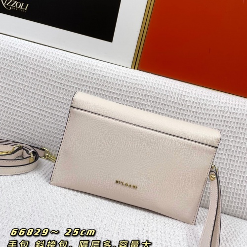 Replica Bvlgari AAA Quality Wallets For Women #985372 $92.00 USD for Wholesale
