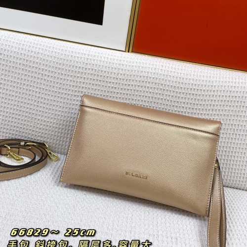 Replica Bvlgari AAA Quality Wallets For Women #985373 $92.00 USD for Wholesale
