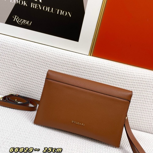 Replica Bvlgari AAA Quality Wallets For Women #985376 $92.00 USD for Wholesale