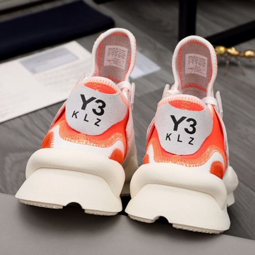 Replica Y-3 Casual Shoes For Men #985503 $72.00 USD for Wholesale