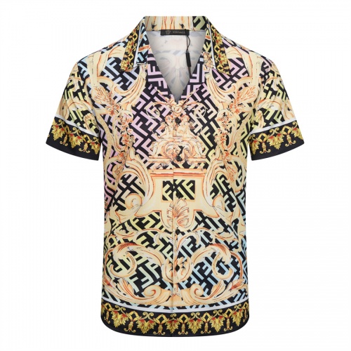 Replica Versace Shirts Short Sleeved For Men #985606, $36.00 USD, [ITEM#985606], Replica Versace Shirts outlet from China
