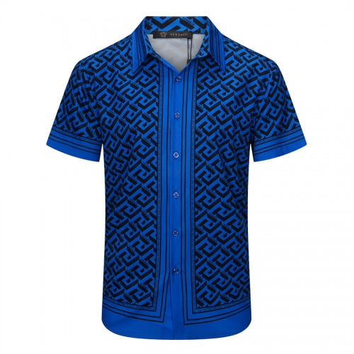 Replica Versace Shirts Short Sleeved For Men #985607, $36.00 USD, [ITEM#985607], Replica Versace Shirts outlet from China