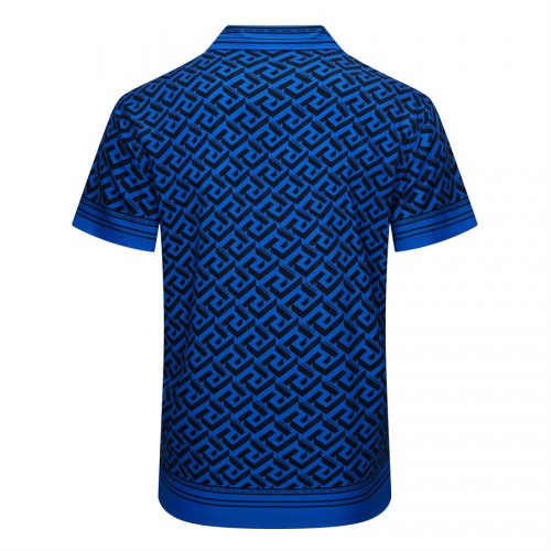 Replica Versace Shirts Short Sleeved For Men #985607 $36.00 USD for Wholesale
