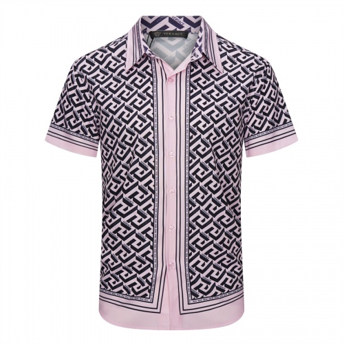 Replica Versace Shirts Short Sleeved For Men #985608, $36.00 USD, [ITEM#985608], Replica Versace Shirts outlet from China