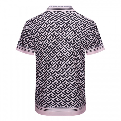 Replica Versace Shirts Short Sleeved For Men #985608 $36.00 USD for Wholesale