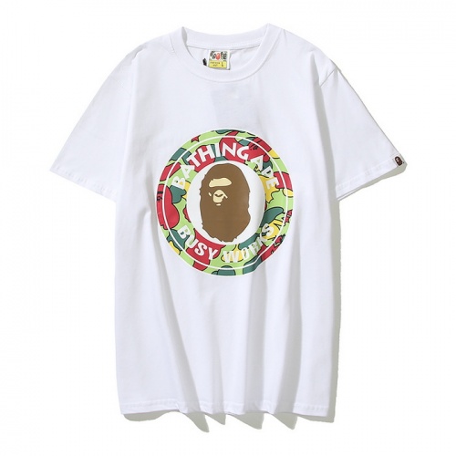 Replica Bape T-Shirts Short Sleeved For Men #985848, $24.00 USD, [ITEM#985848], Replica Bape T-Shirts outlet from China