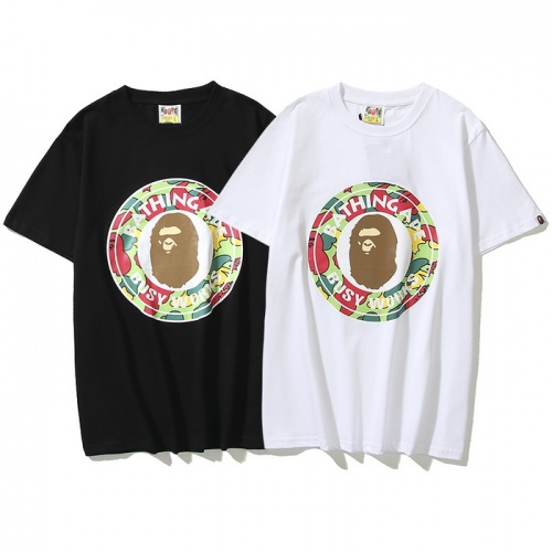 Replica Bape T-Shirts Short Sleeved For Men #985848 $24.00 USD for Wholesale
