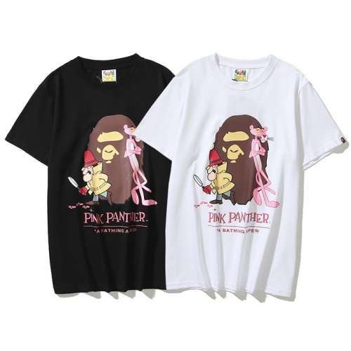 Replica Bape T-Shirts Short Sleeved For Men #985852 $24.00 USD for Wholesale