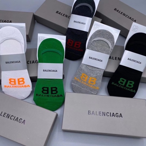 Replica Balenciaga Socks #985937 $27.00 USD for Wholesale