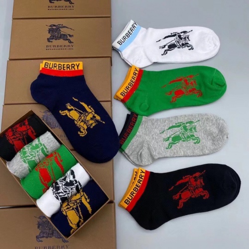 Replica Burberry Socks #985940 $29.00 USD for Wholesale