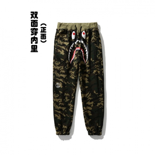 Replica Bape Pants For Men #986173, $48.00 USD, [ITEM#986173], Replica Bape Pants outlet from China