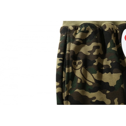 Replica Bape Pants For Men #986173 $48.00 USD for Wholesale