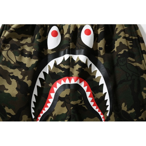 Replica Bape Pants For Men #986173 $48.00 USD for Wholesale